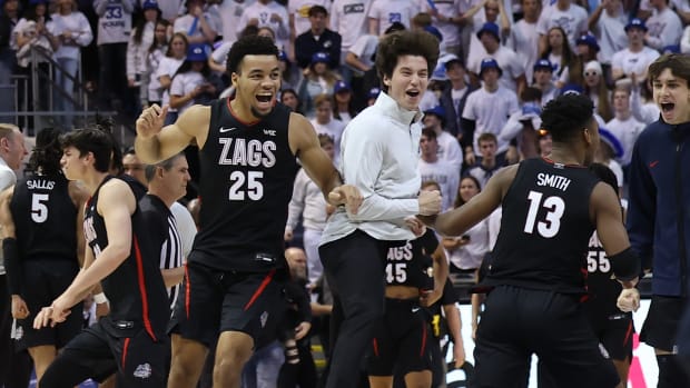 Gonzaga Bulldogs BYU Cougars32
